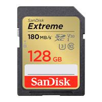 MEMORIA SANDISK SDXC 128GB EXTREME 180MB/S 4K CLASE 10 U3 V30 SDSDXVA-128G-GNCIN MEMORIA SANDISK SDXC 128GB EXTREME 180MB/S 4K CLASE 10 U3 V30 SDSDXVA-128G-GNCIN